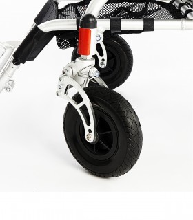 8" Front wheel without bearing