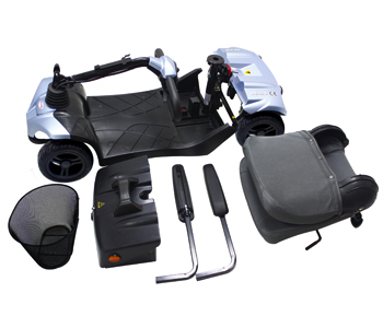 Smart Chair Ελαφρύ πτυσσόμενο αναπηρικό αμαξίδιο